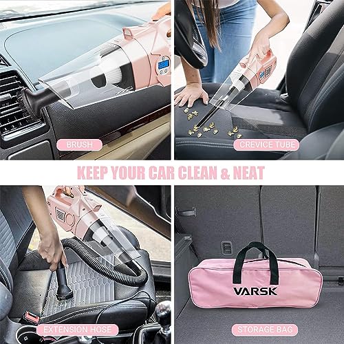 4-in-1 Car Vacuum Cleaner
