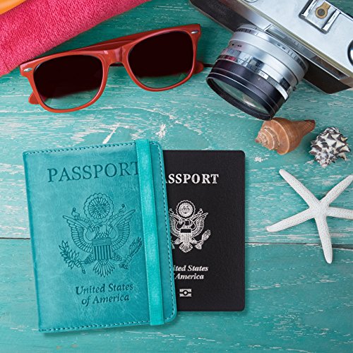 RFID Passport Holder Cover