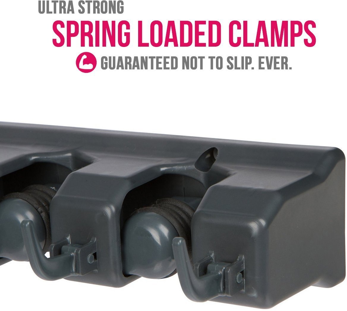 Broom & Wall Organizer