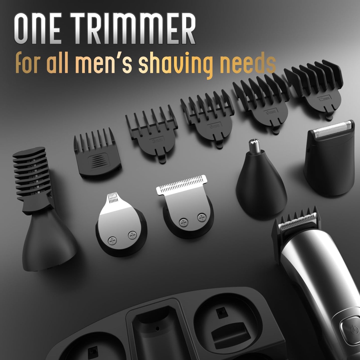 Waterproof Beard Trimmer