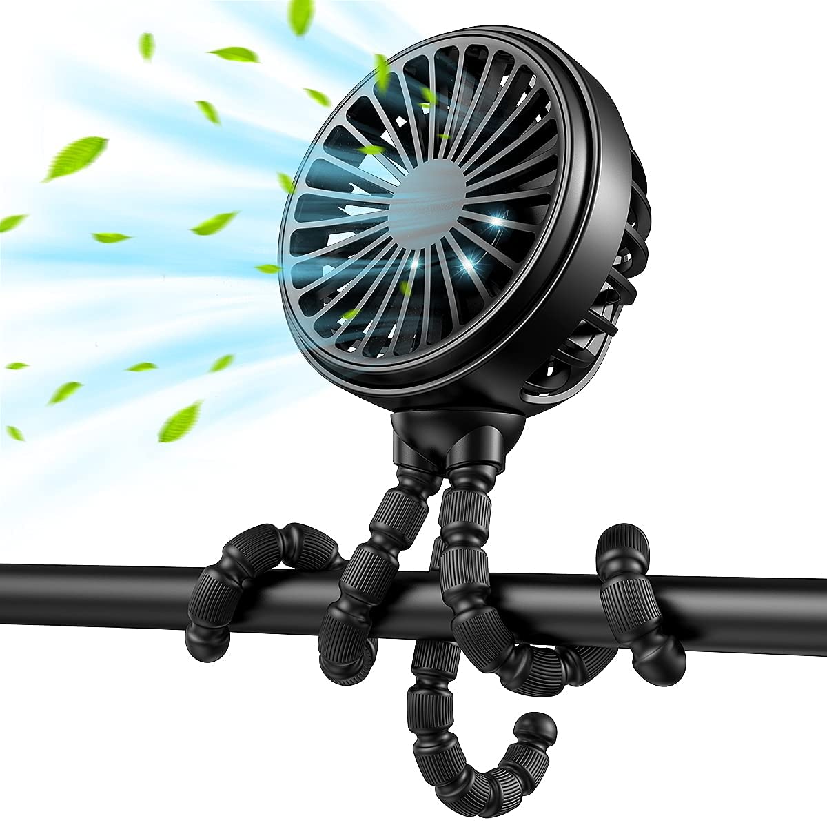 Stroller Fan with Flexible Tripod