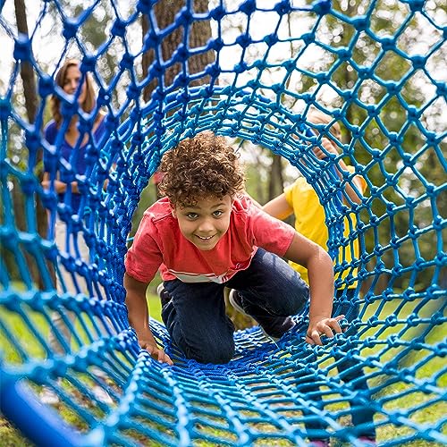 Blue Wave Hanging Rope Tunnel