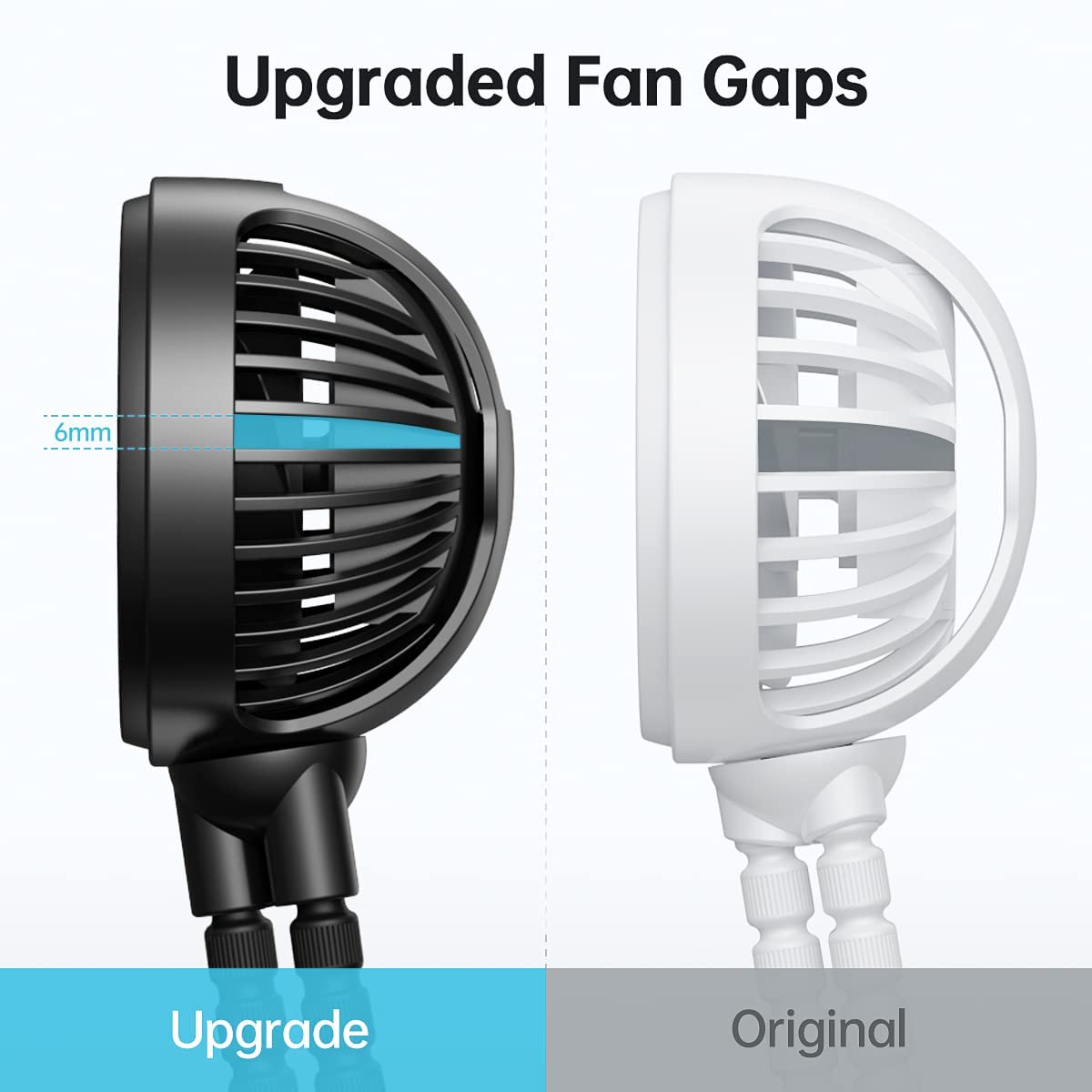 Stroller Fan with Flexible Tripod