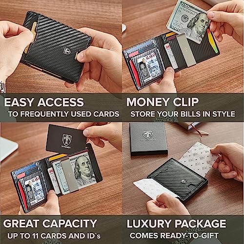 Mens Wallet With RFID