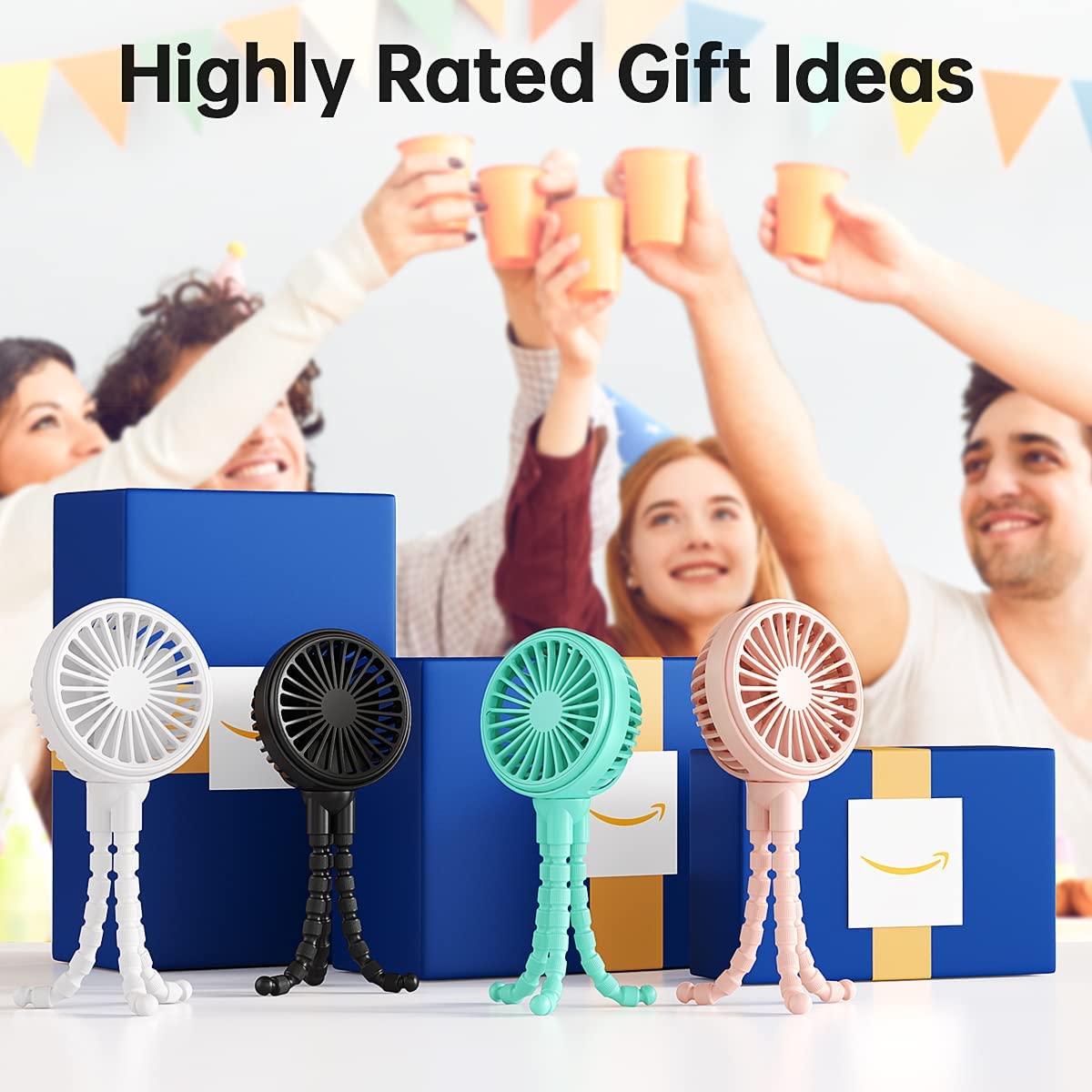 Stroller Fan with Flexible Tripod