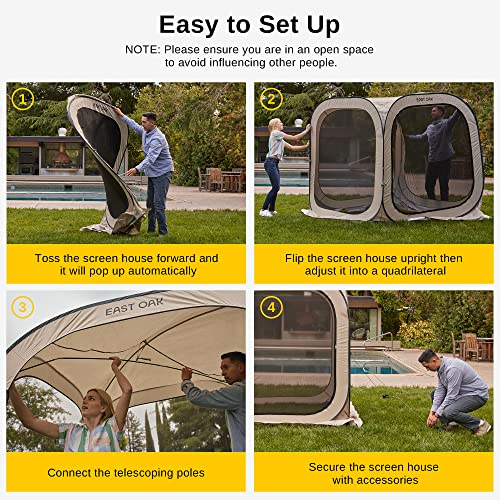 Portable Screen Room Canopy