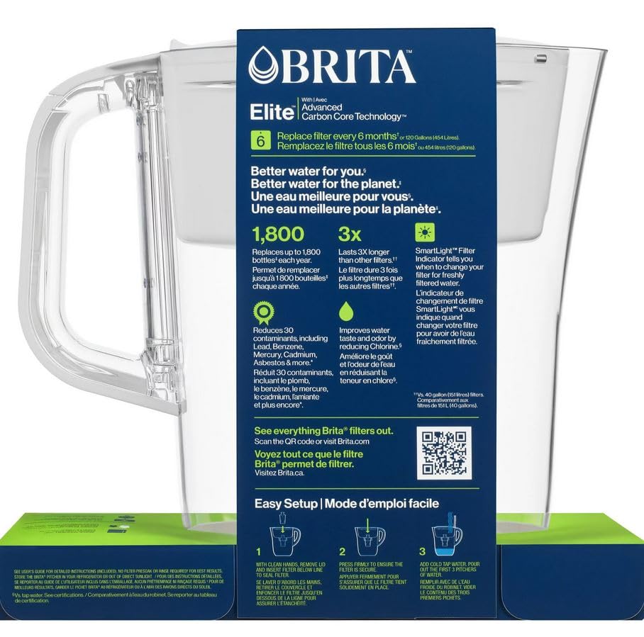 Brita Water Filter Pitcher
