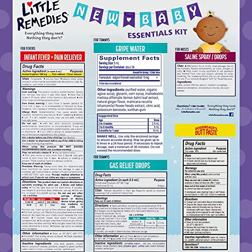 Little Remedies Baby Essentials Kit