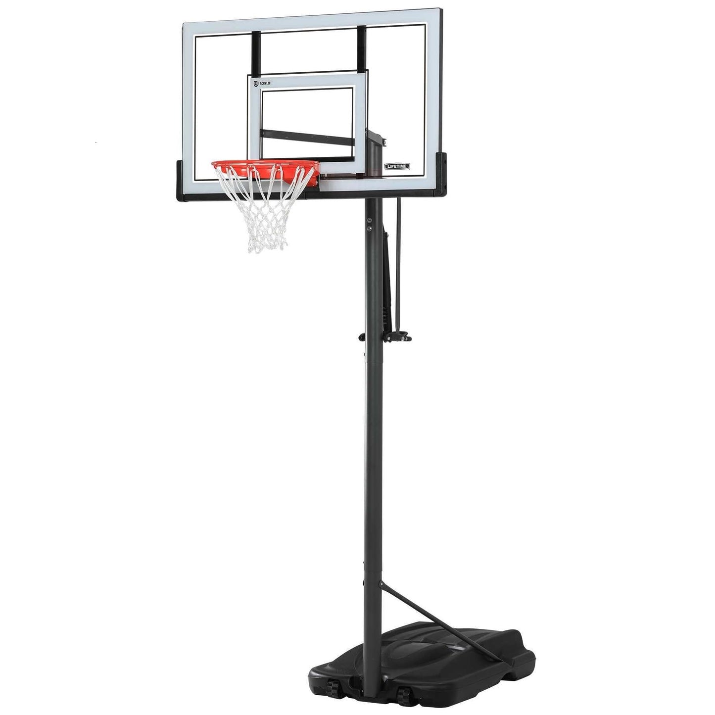 Portable Basketball System