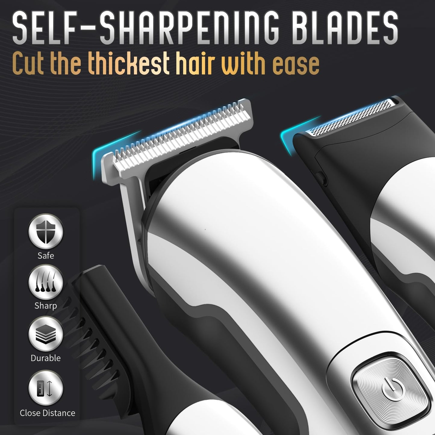 Waterproof Beard Trimmer