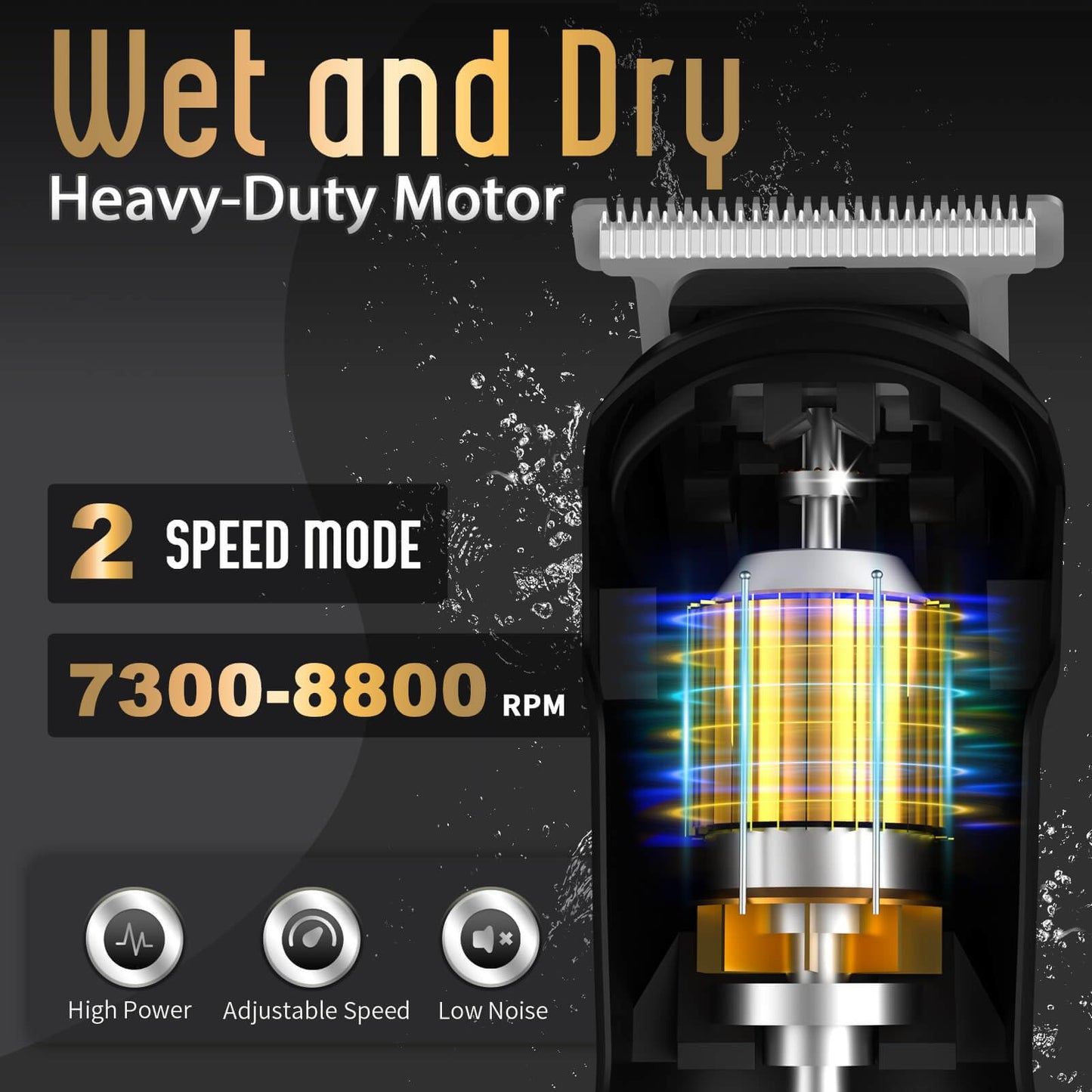 Waterproof Beard Trimmer