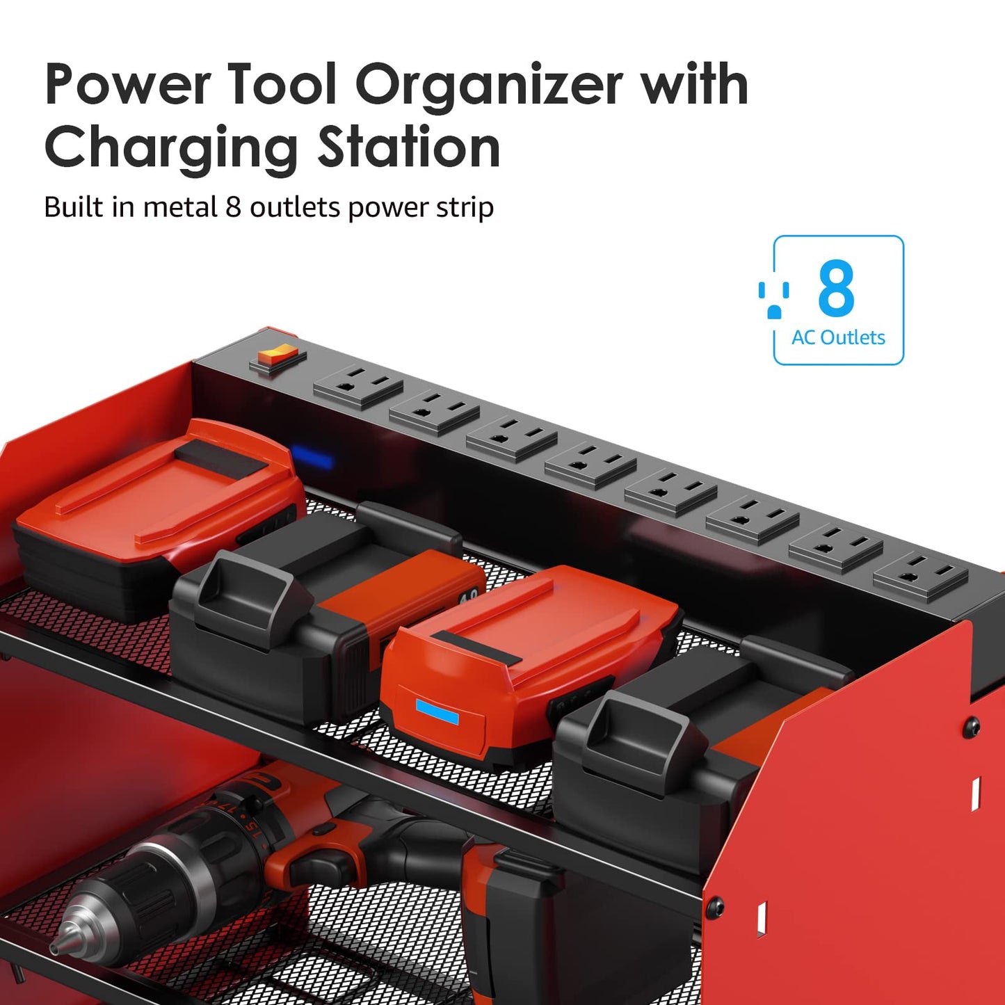 Power Tool Organizer