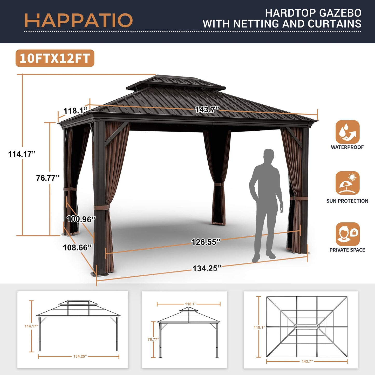 Hardtop Patio