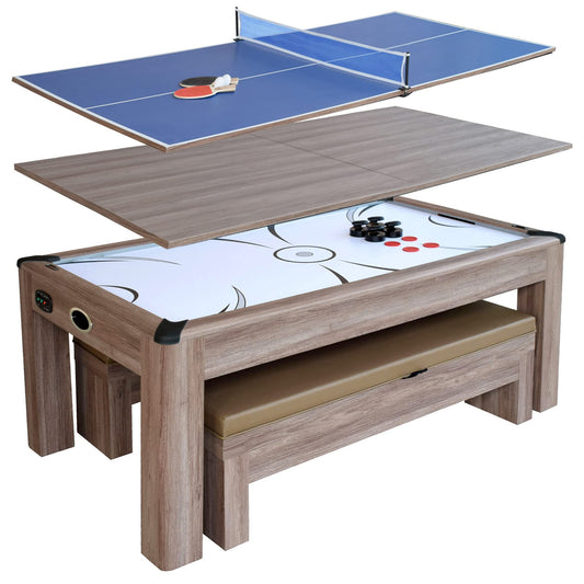 Air Hockey Table Tennis