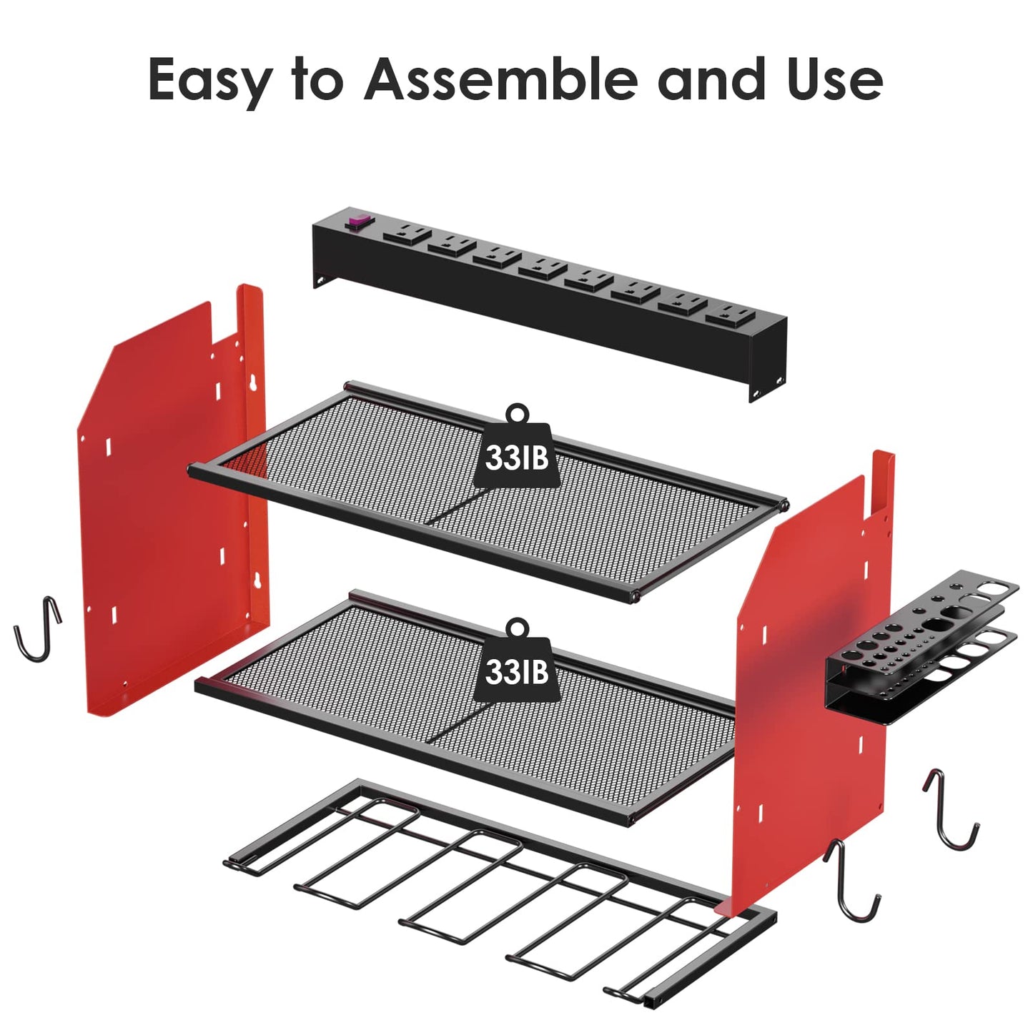 Power Tool Organizer