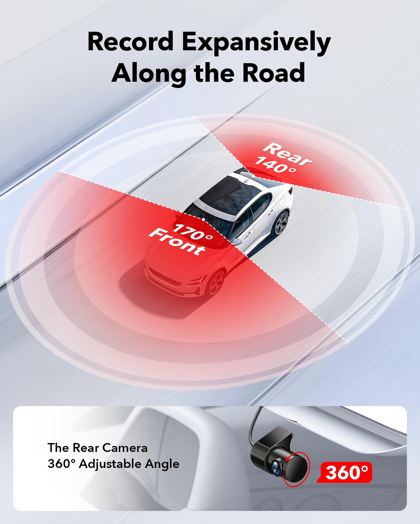 Dash Cam Front Rear