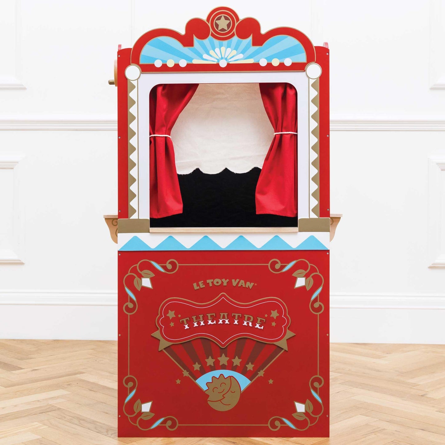 Wooden Educational Puppet Theatre