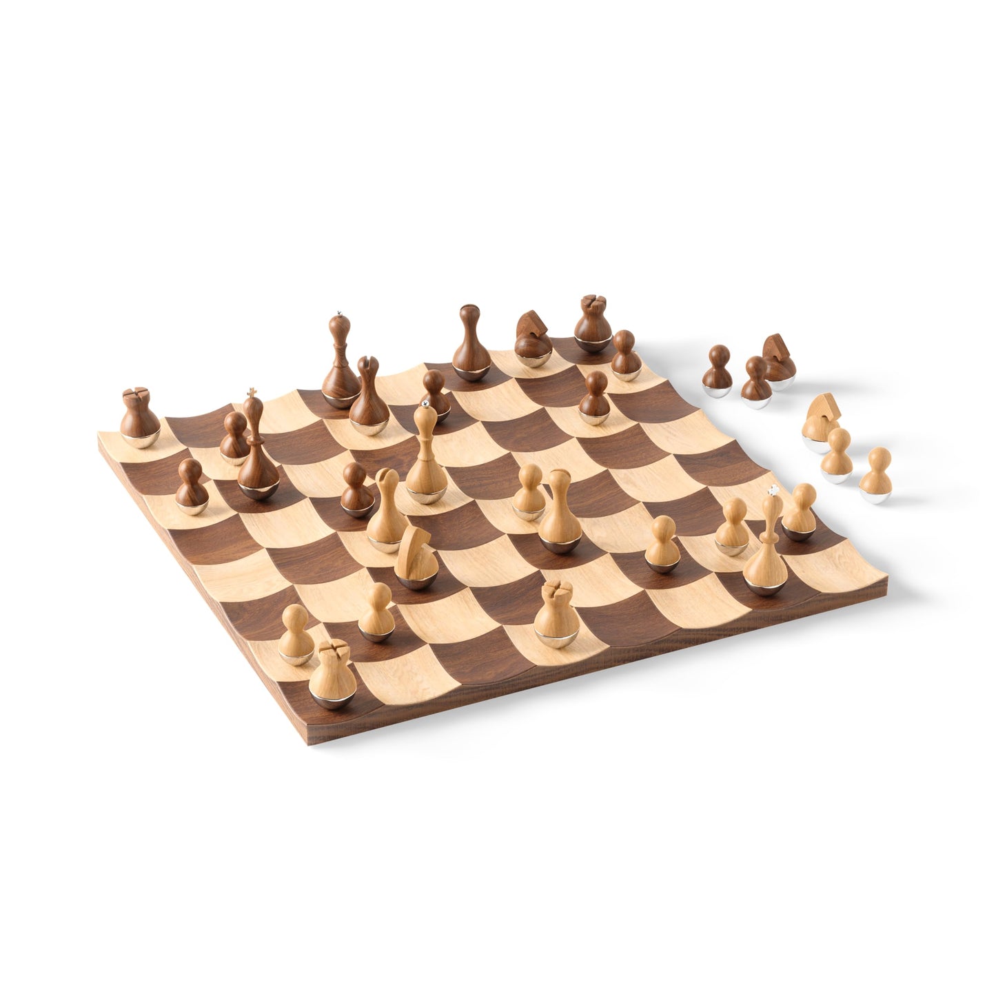 Umbra Wobble Chess Set