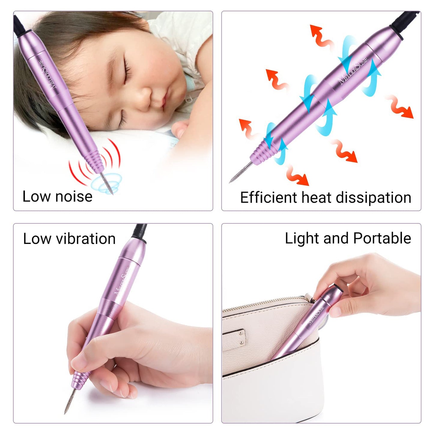 Portable Electric Nail Drill