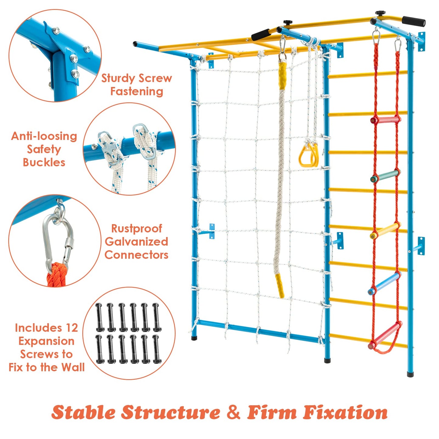 7 in 1 Climbing Toys for Toddlers
