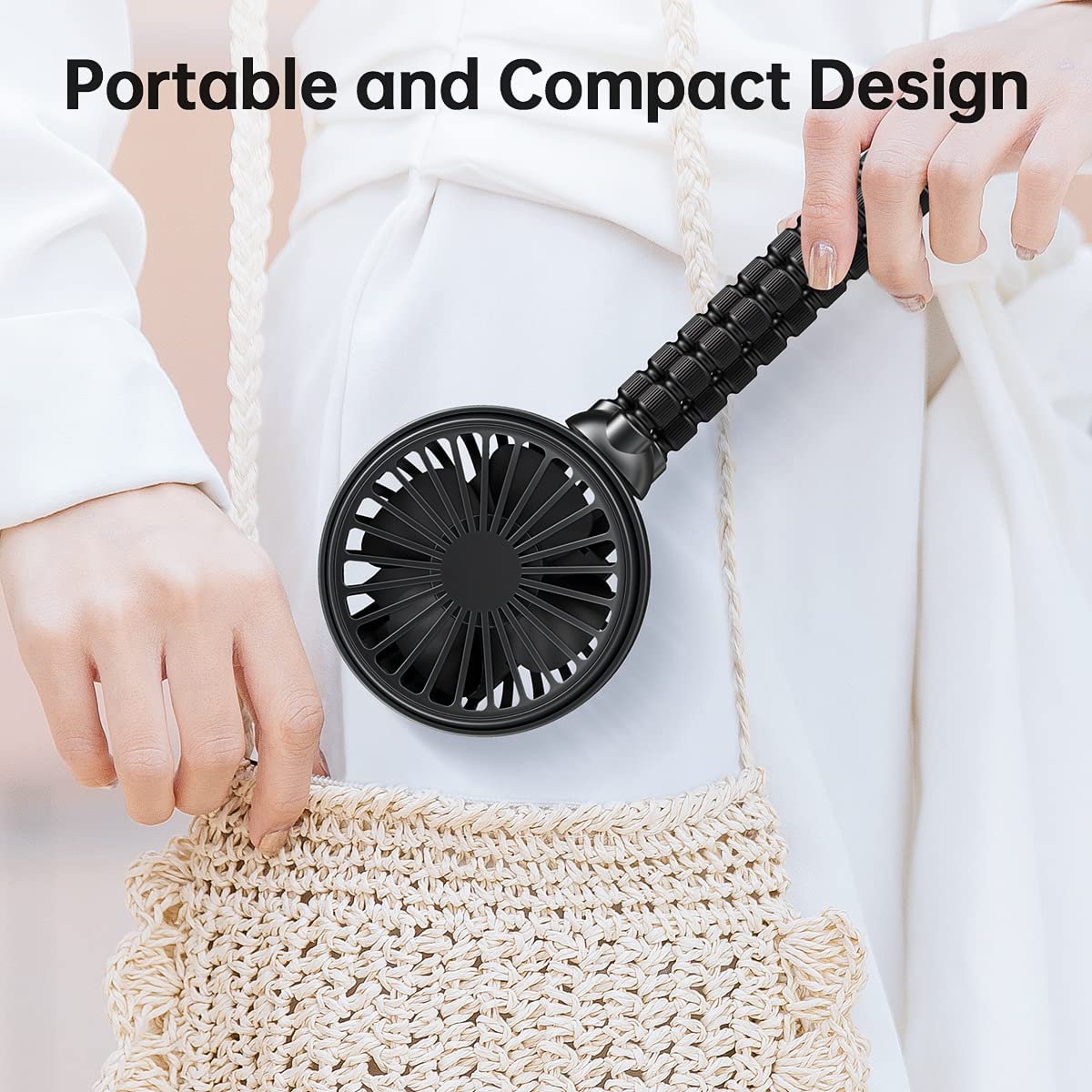 Stroller Fan with Flexible Tripod