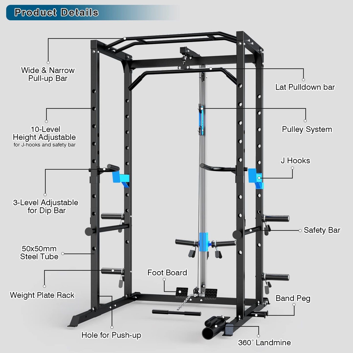 FUEGO Power Cage