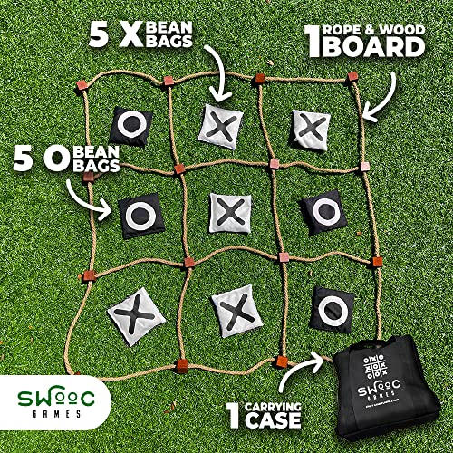 Giant Tic Tac Toe Outdoor Game