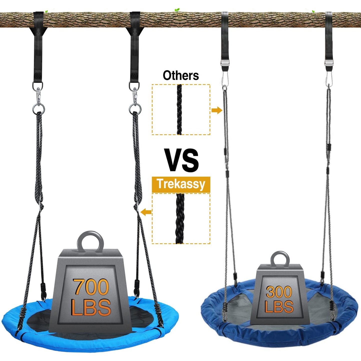 Tree Swing for Kids
