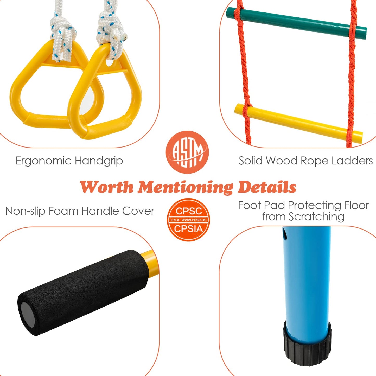 7 in 1 Climbing Toys for Toddlers