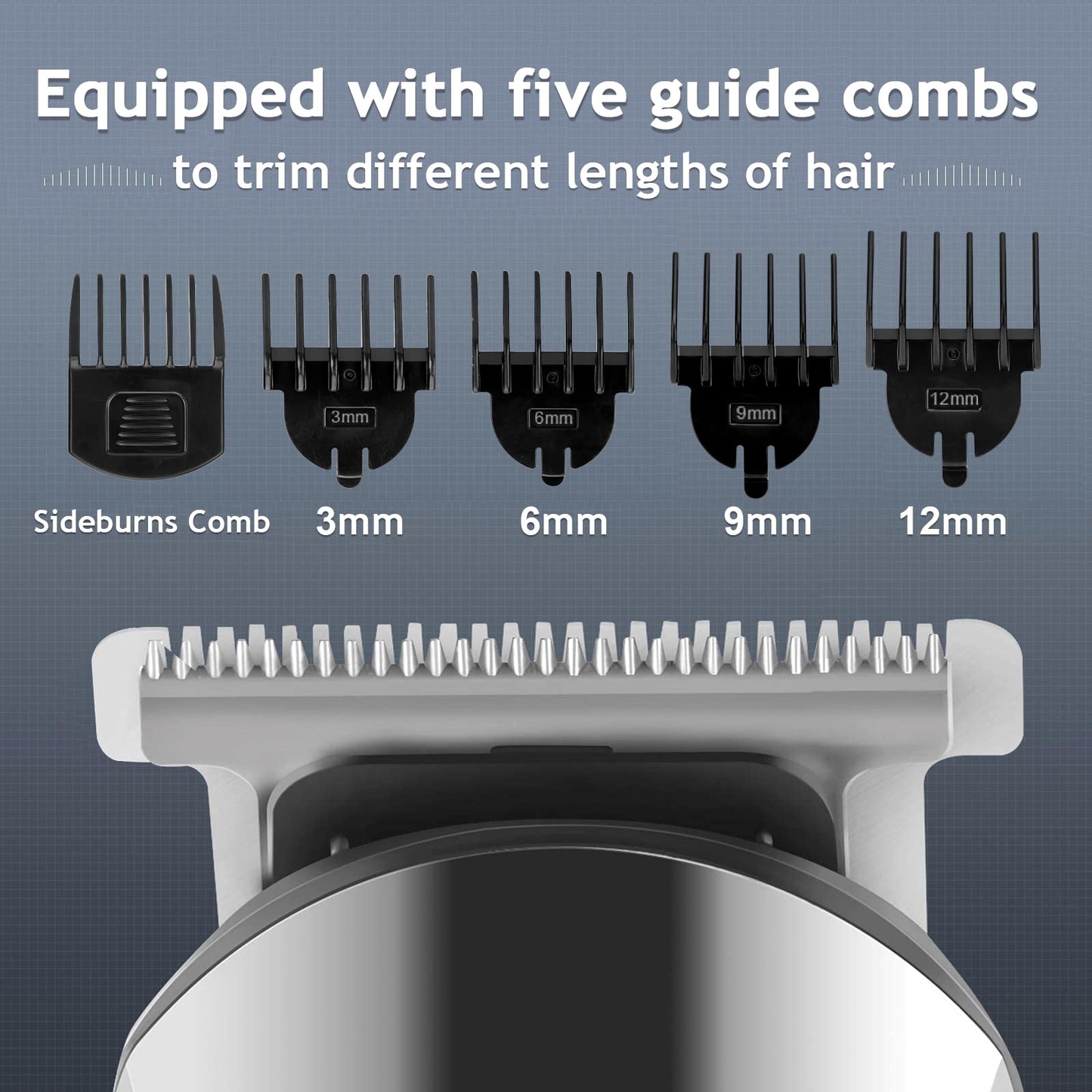 Waterproof Beard Trimmer
