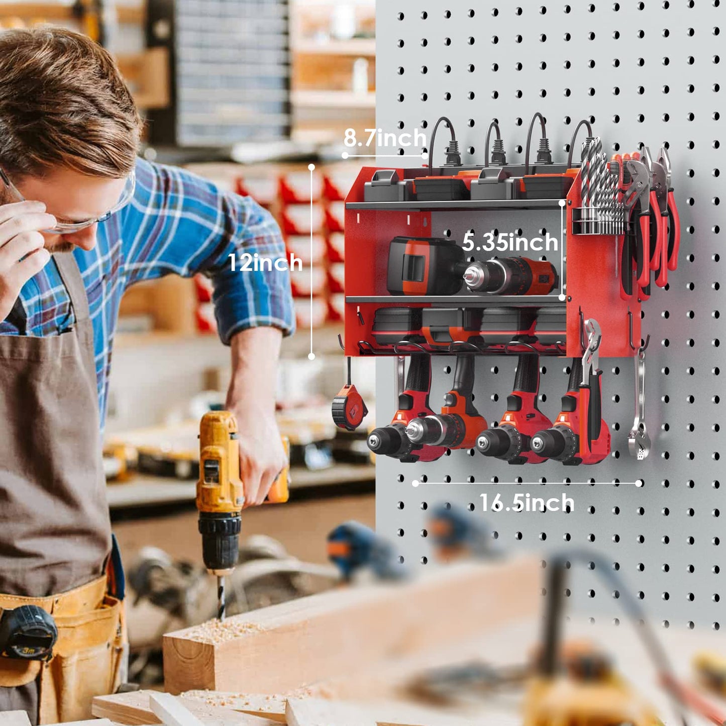 Power Tool Organizer