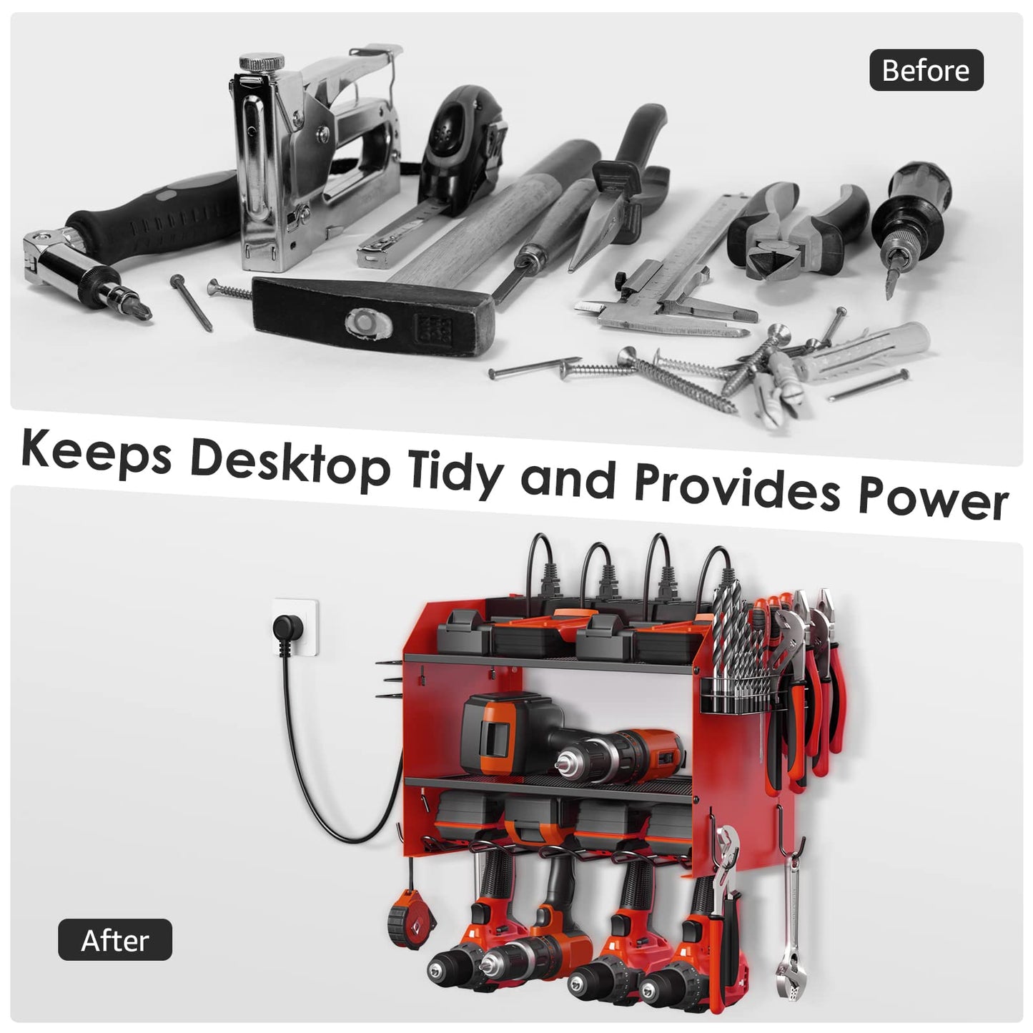Power Tool Organizer
