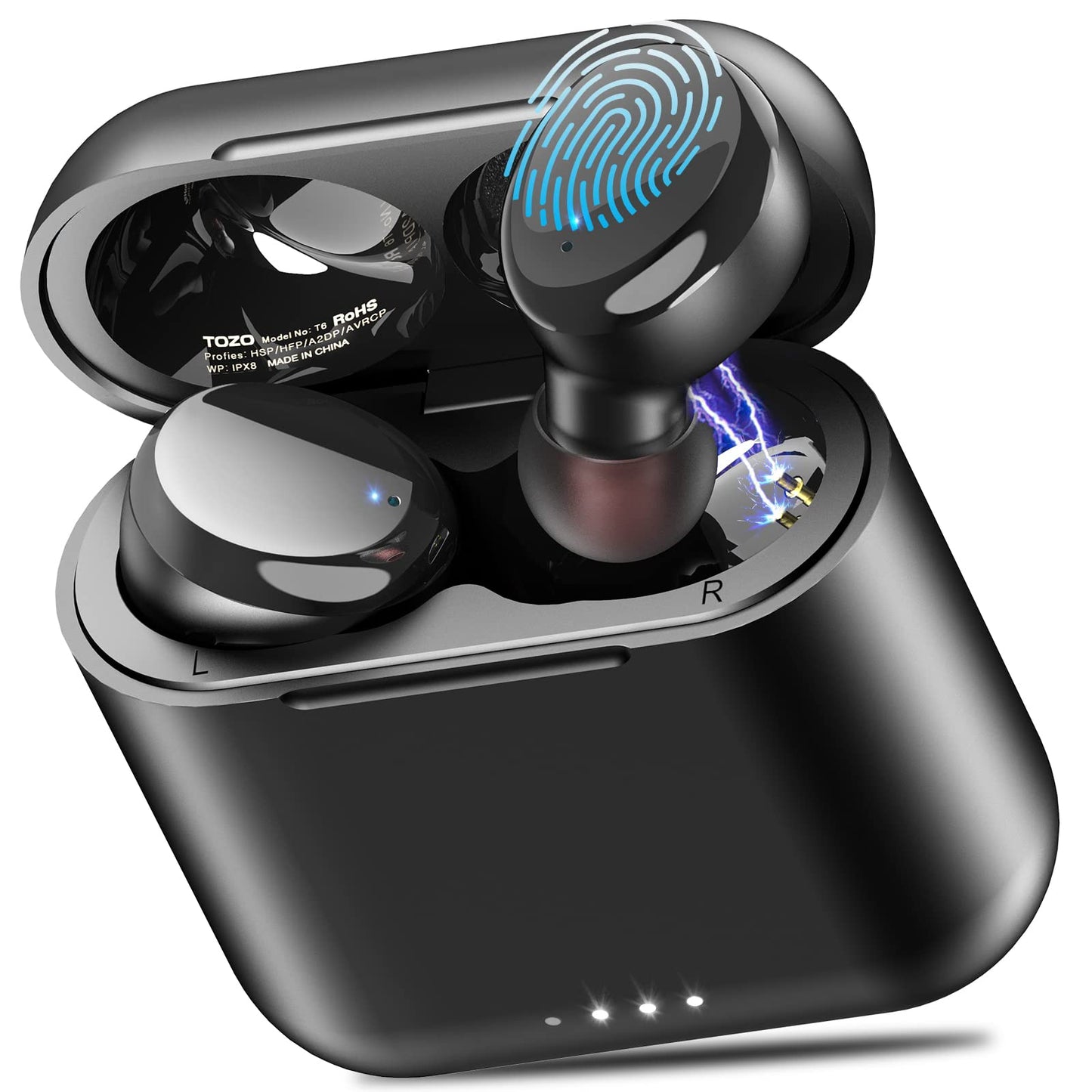 True Wireless Earbuds Bluetooth