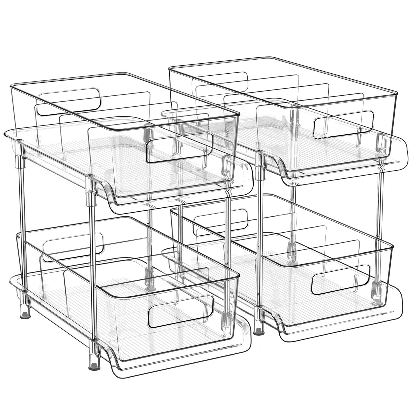 2 Tier Storage Organizer