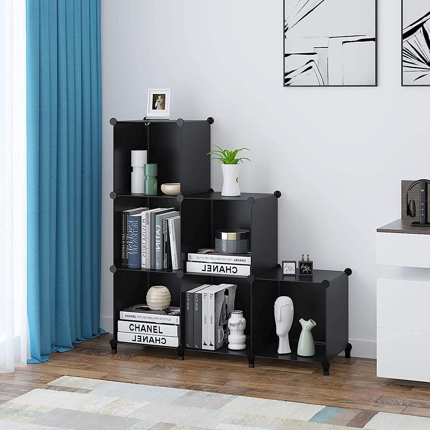 6-Cube Storage Organizer