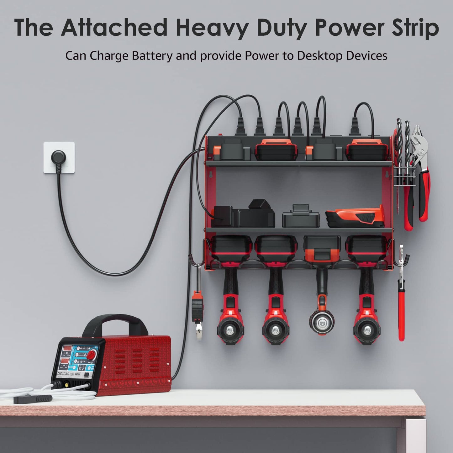 Power Tool Organizer