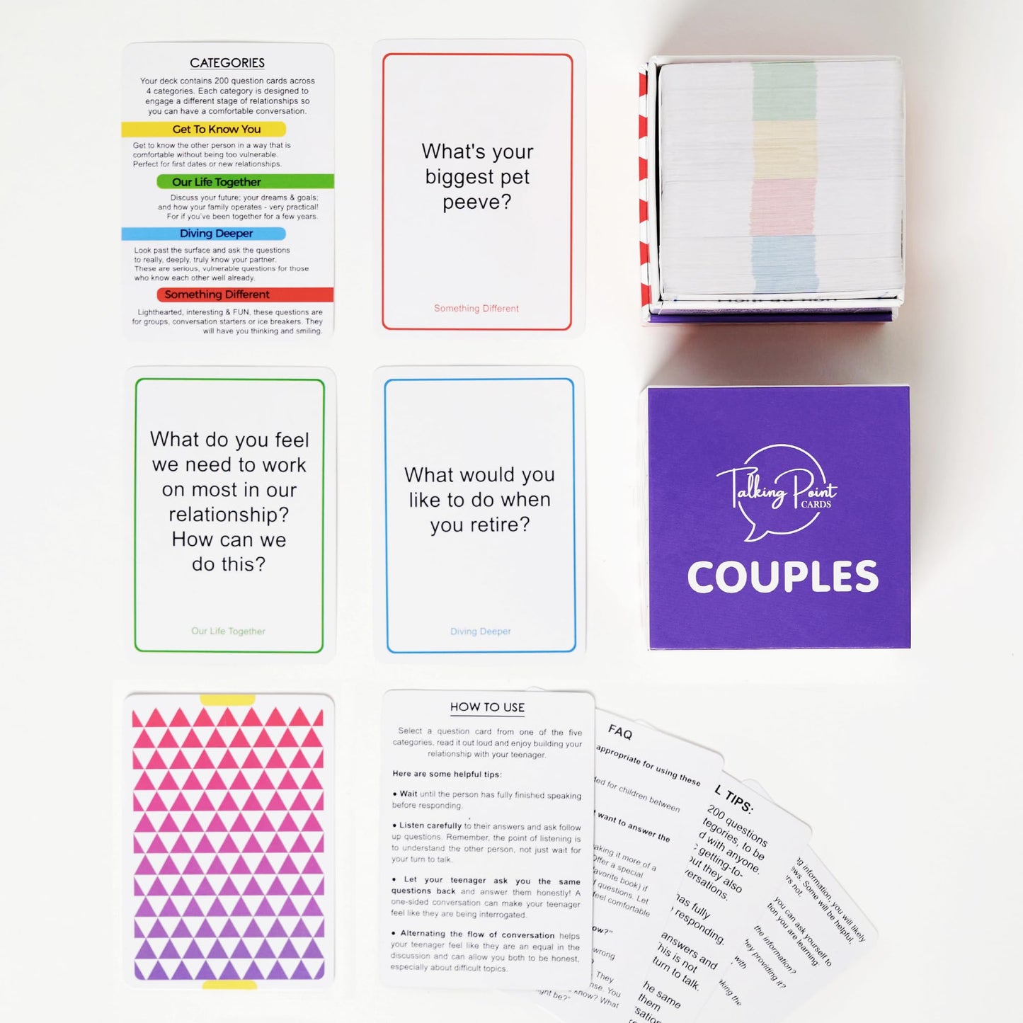 200 Dating Card Game