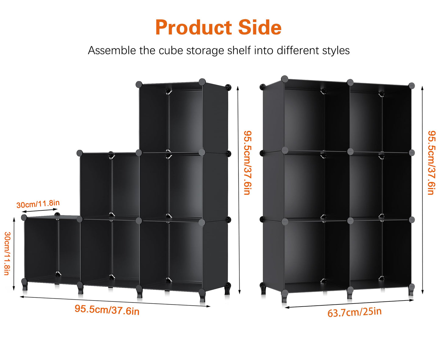 6-Cube Storage Organizer