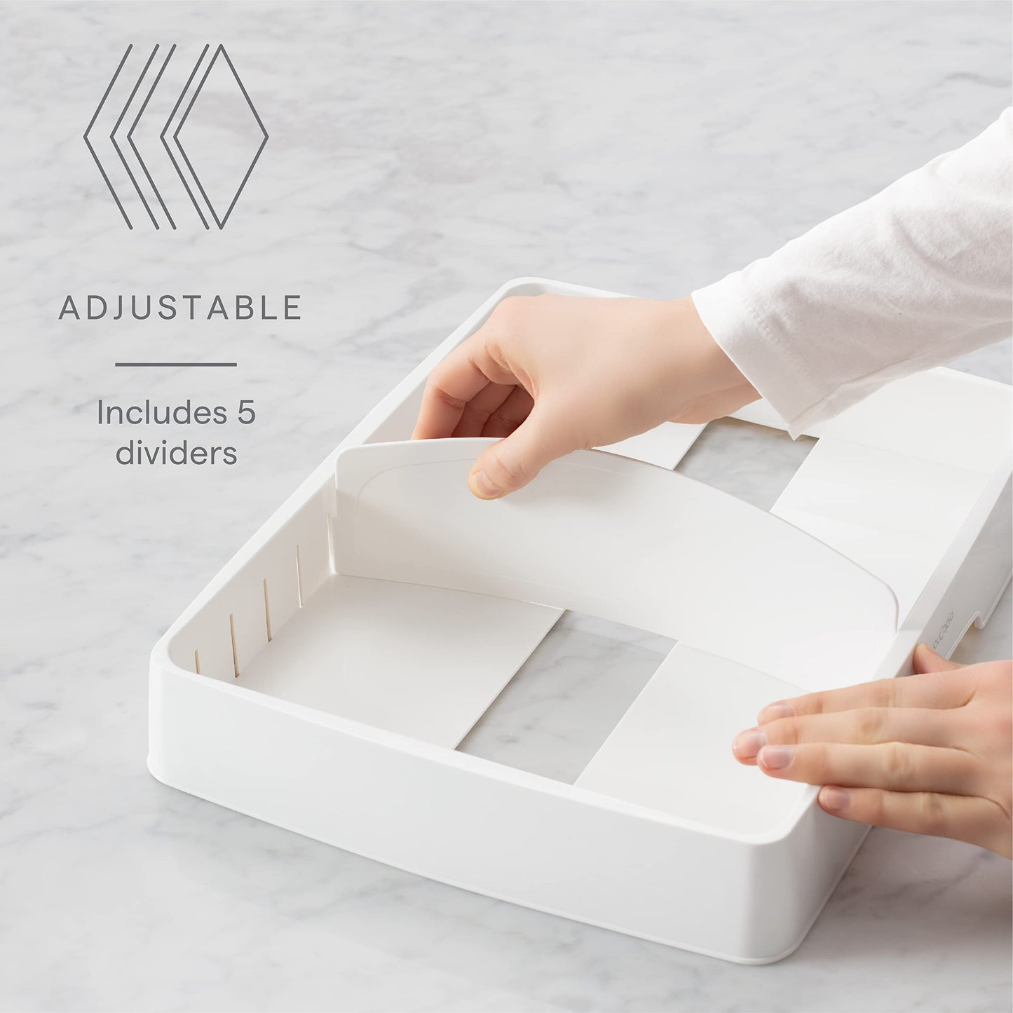 Food Container Lid Organizer