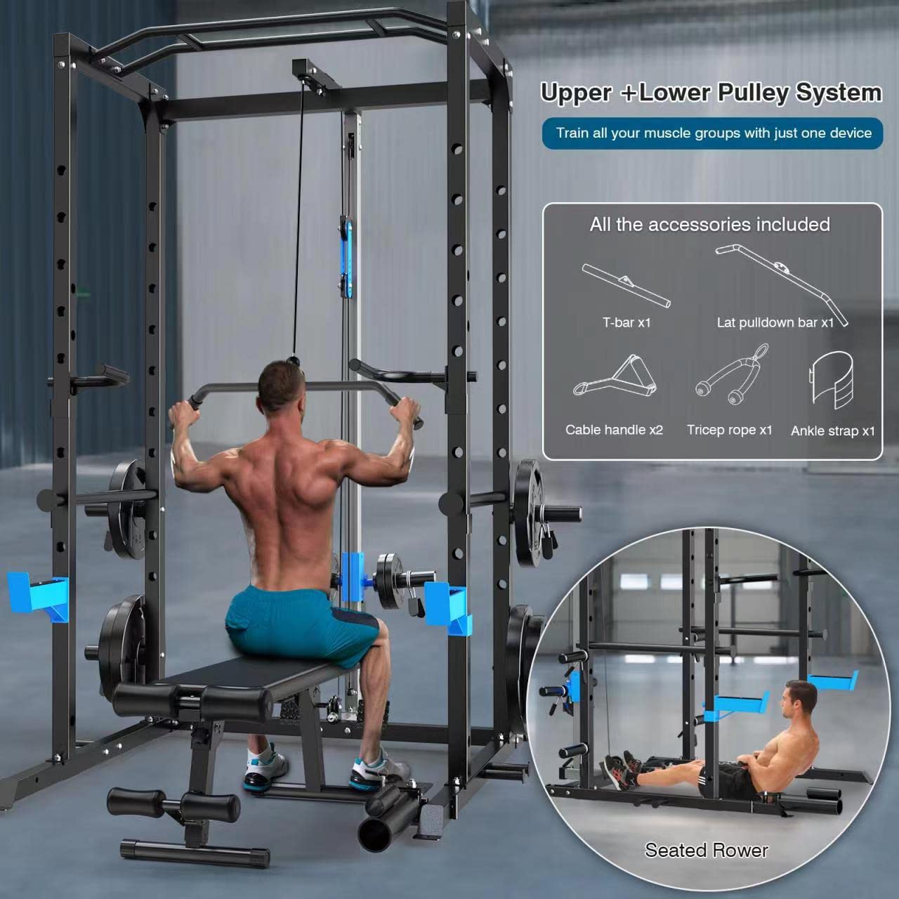 FUEGO Power Cage