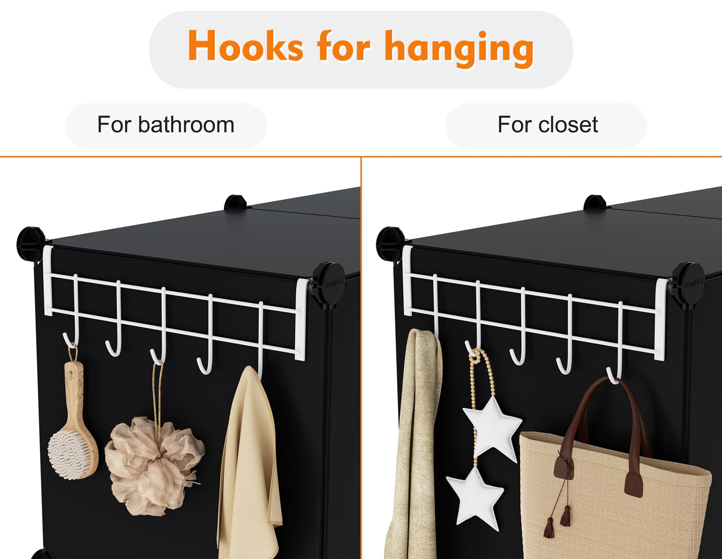 6-Cube Storage Organizer