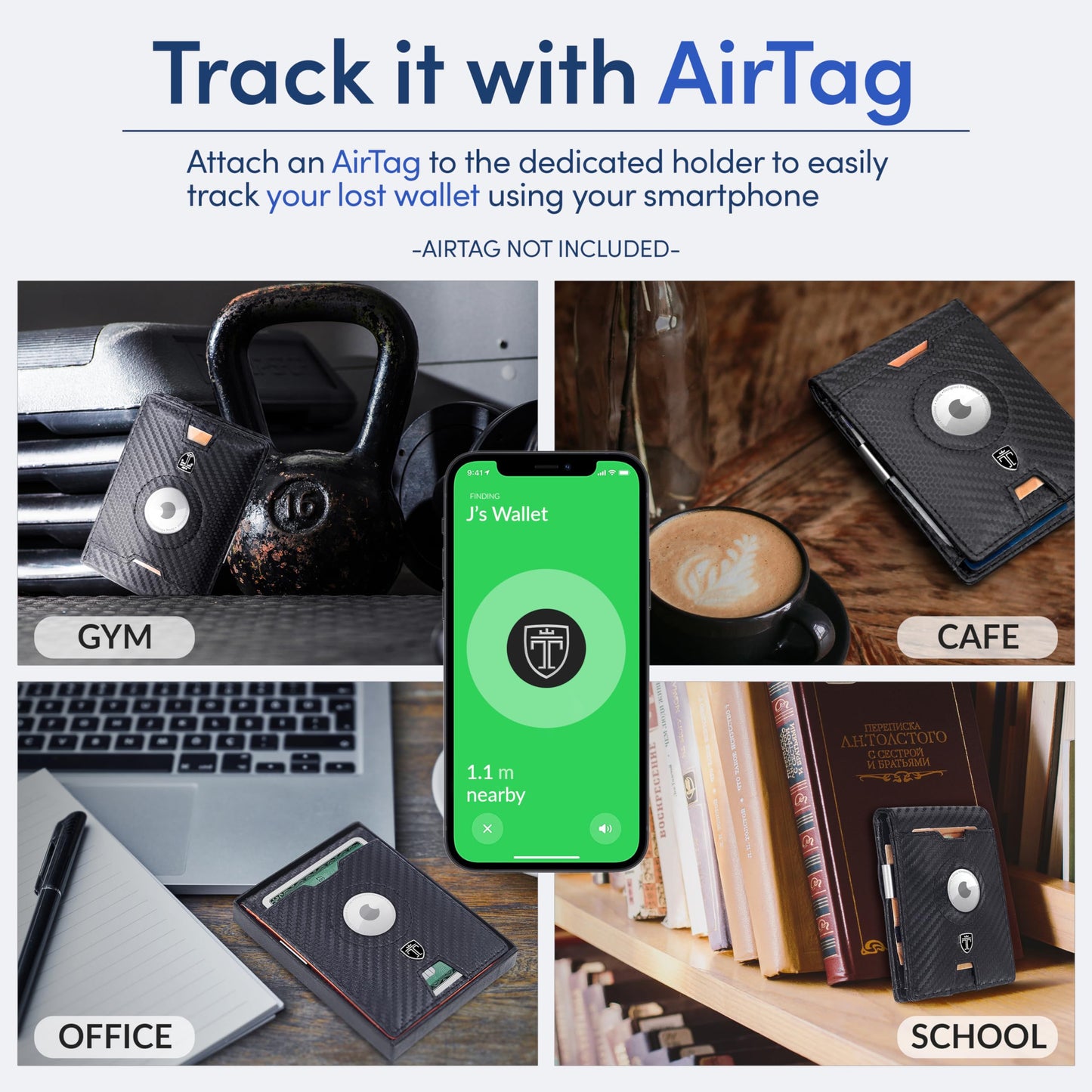 AirTag Wallet