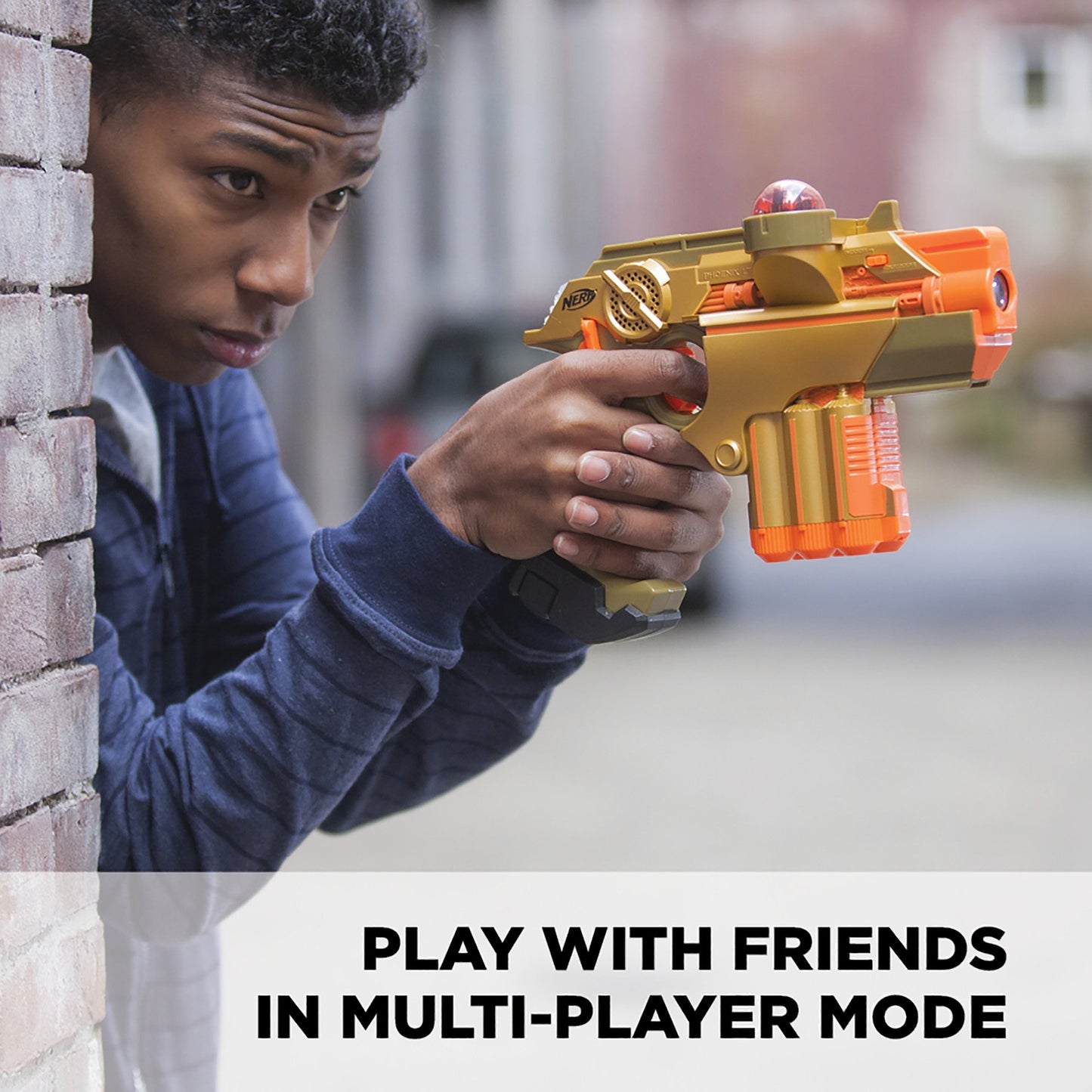 Multiplayer Laser Tag Game