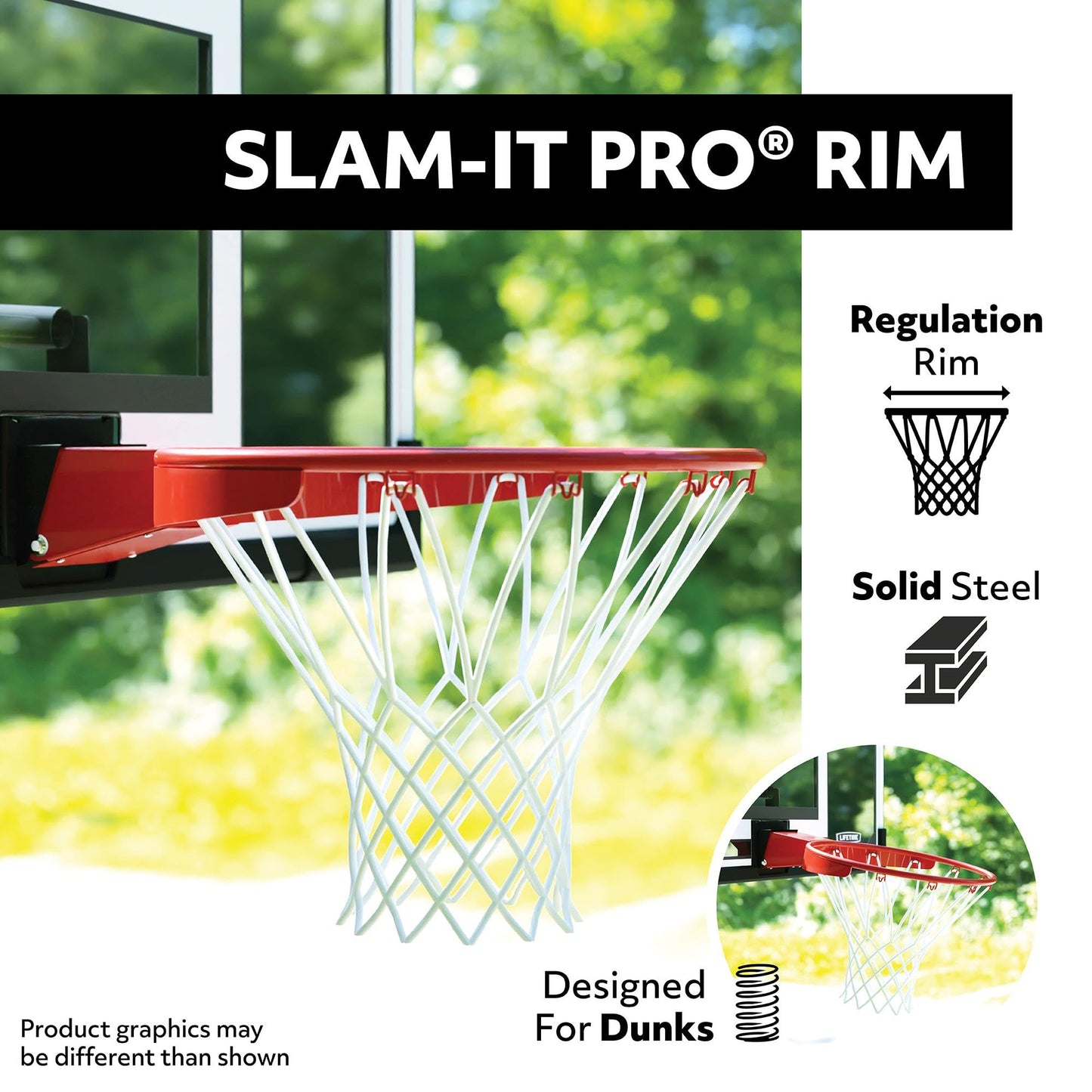 Portable Basketball System