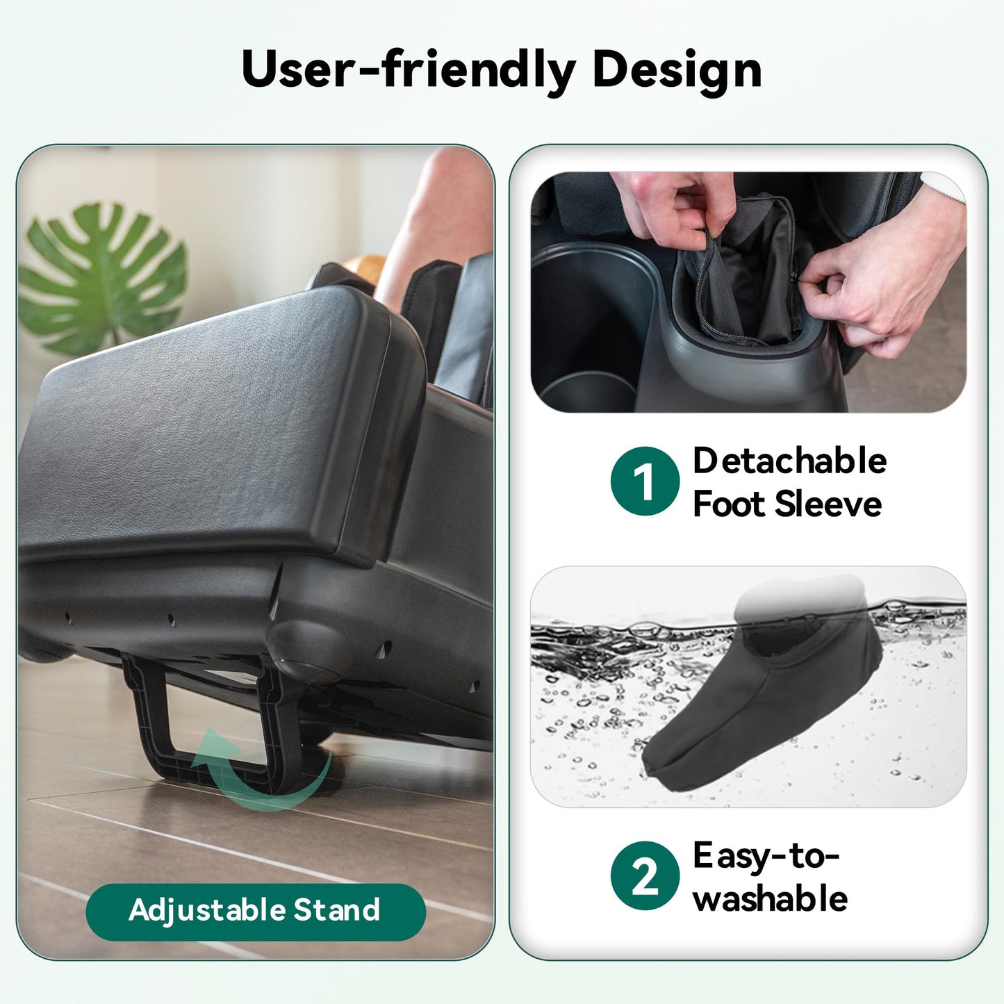 Ottoman Foot Massager