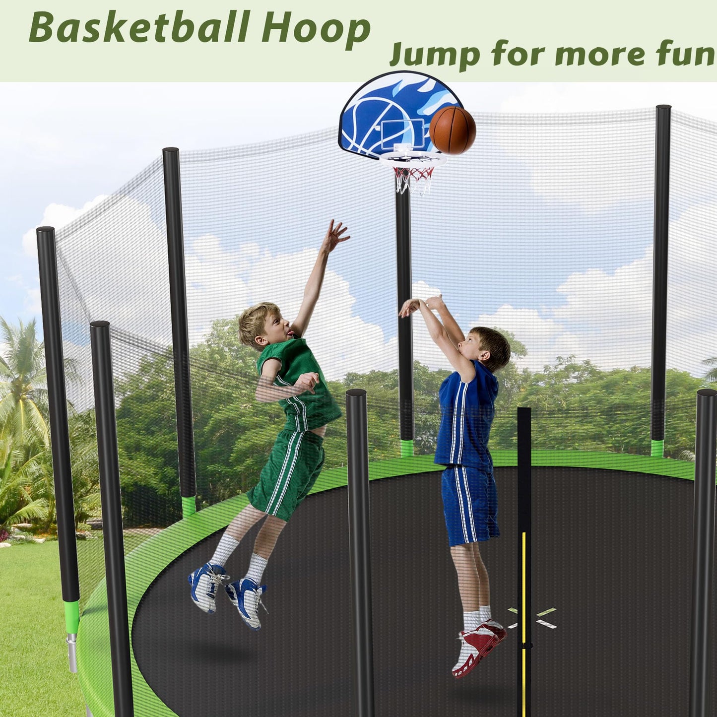 Trampoline for Kids and Adults
