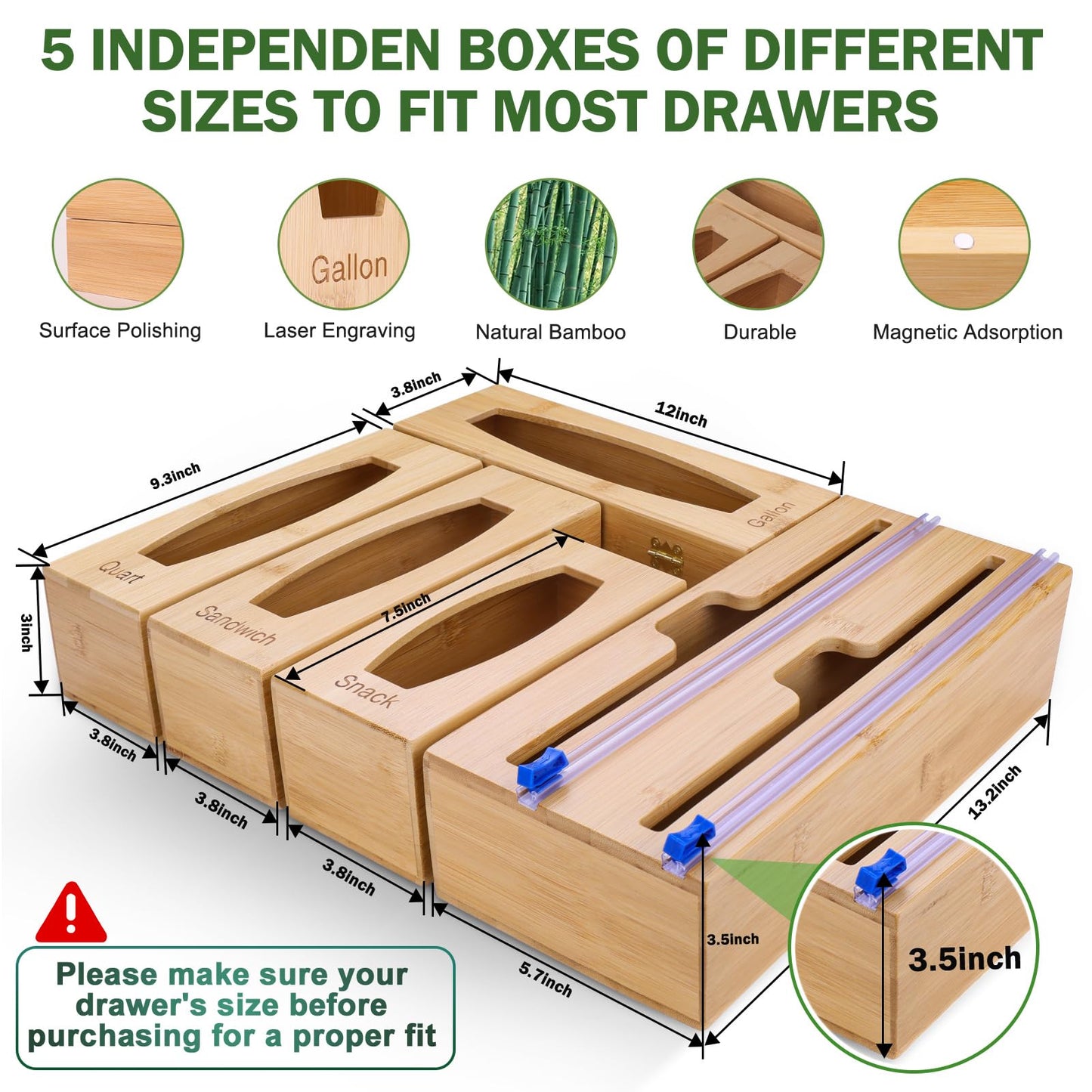 kitchen drawers