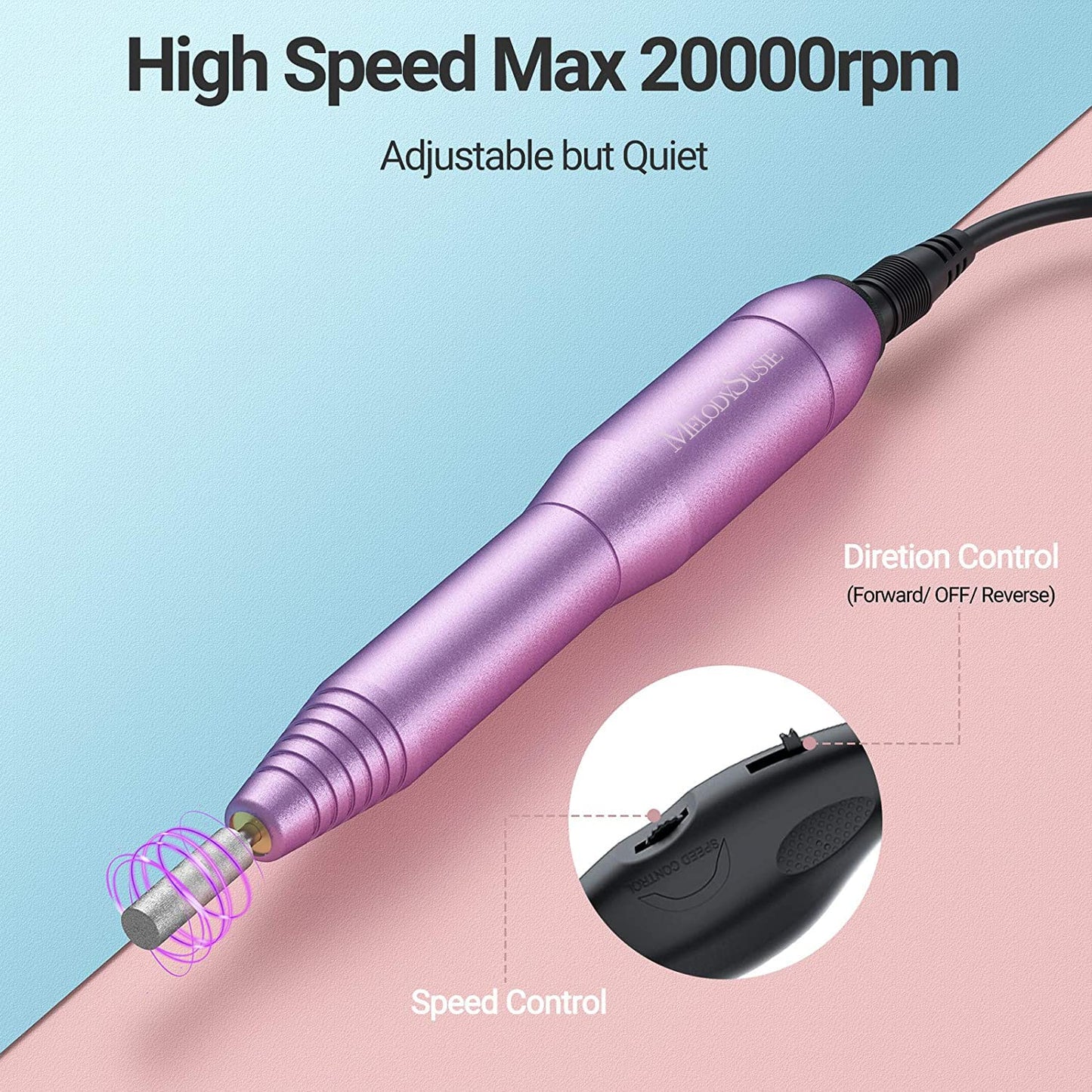 Portable Electric Nail Drill