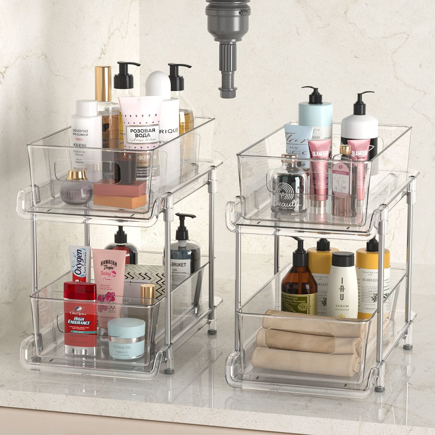 2 Tier Storage Organizer