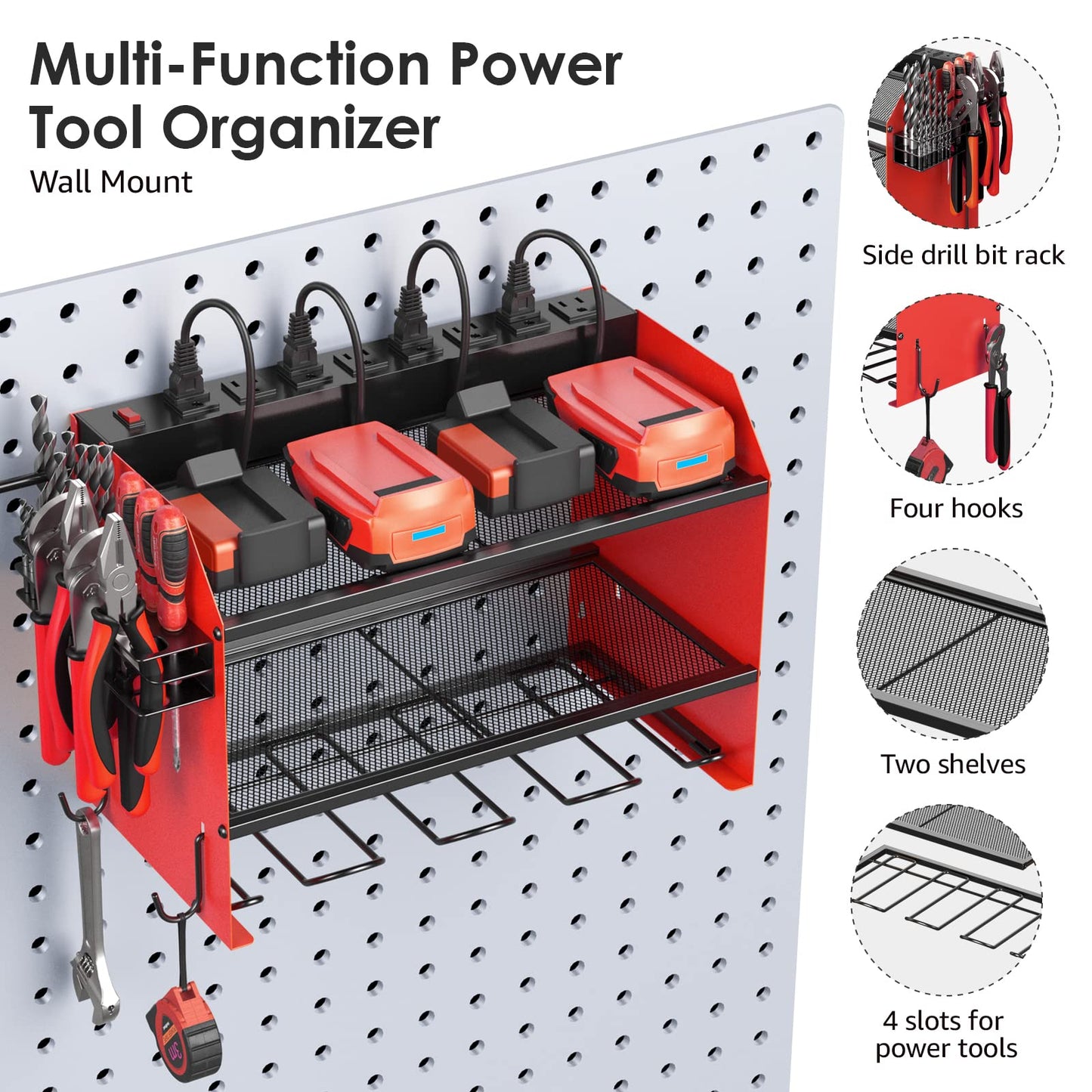 Power Tool Organizer